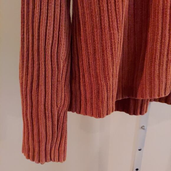 Alps Sweater Size Large Ribbed Longsleeve V-Neck Capsule Minimalist - Picture 2 of 7